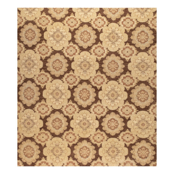 Alfombra Farahan Special Braun Beige