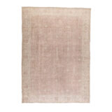 Alfombra Vintage Handmade Beige