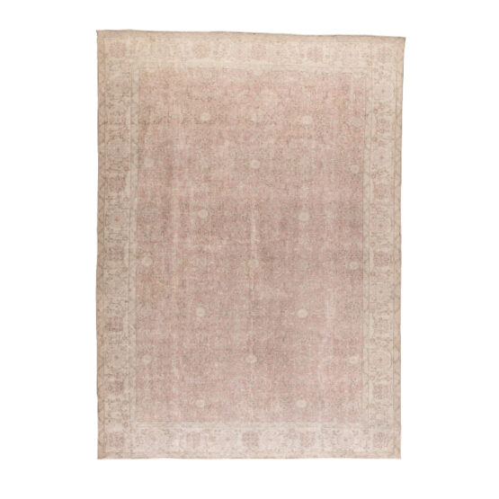 Alfombra Vintage Handmade Beige