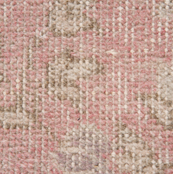 Alfombra Vintage Handmade Beige - Imagen 2