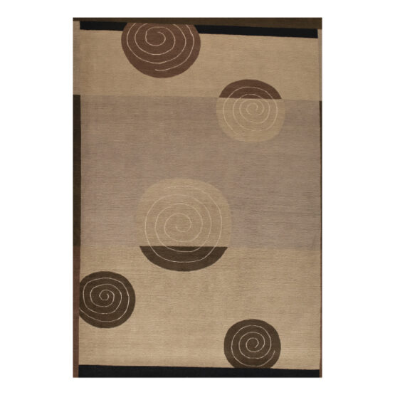 Alfombra Tibetan Handknotted Gris