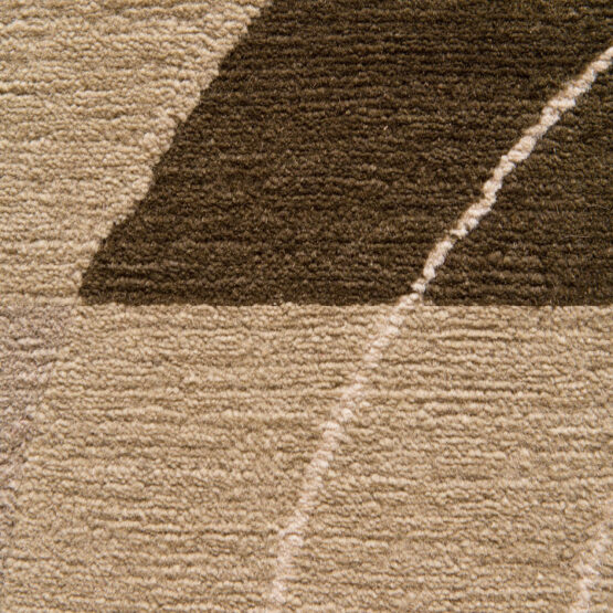 Alfombra Tibetan Handknotted Gris - Imagen 2
