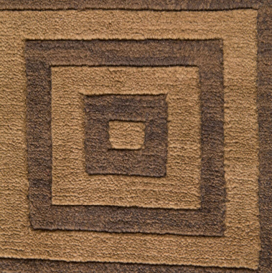 Alfombra Pyramid Marrón - Imagen 2