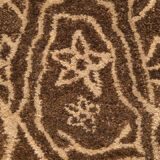 Alfombra India Marrón - Imagen 2