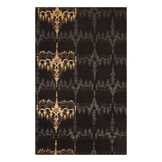 Alfombra Tufted Negra