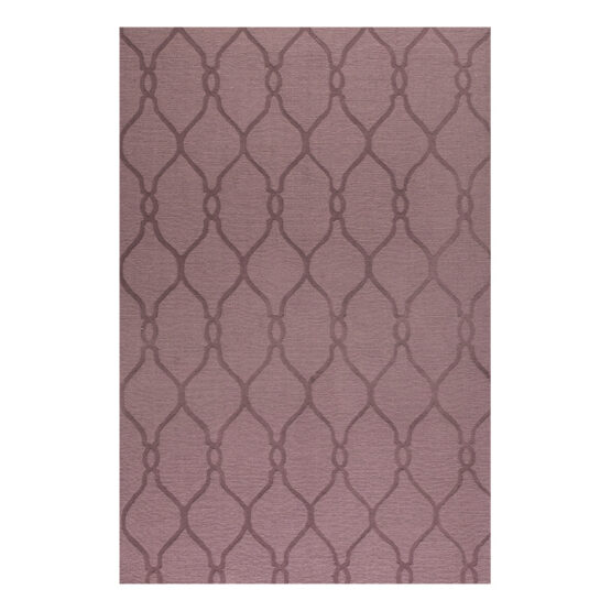 Alfombra Assorted Indian Handloomed Purple