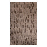 Alfombra Assorted Indo Tibetan Gris