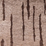 Alfombra Assorted Indo Tibetan Gris - Imagen 2