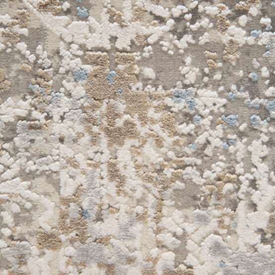 Alfombra Cadiz Ivory/Blue - Imagen 2