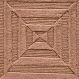 Alfombra Channels Marrón - Imagen 2