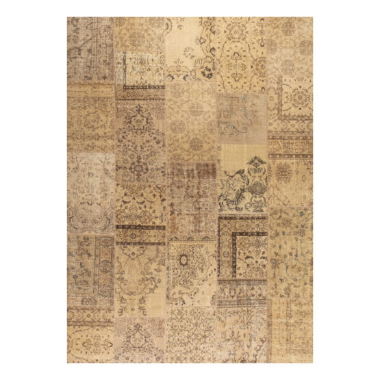 Alfombra Patchwork Beige