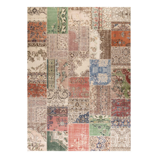 Alfombra Patchwork Colores