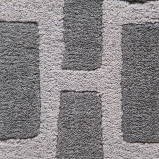 Alfombra Assorted Gris - Imagen 2