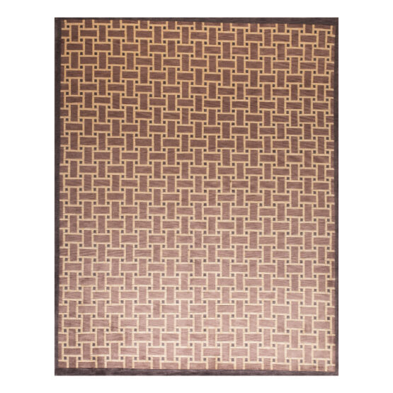 Alfombra Nepal Stock Marrón
