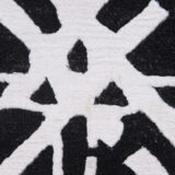 Alfombra Lattice Negra/Blanca - Imagen 2