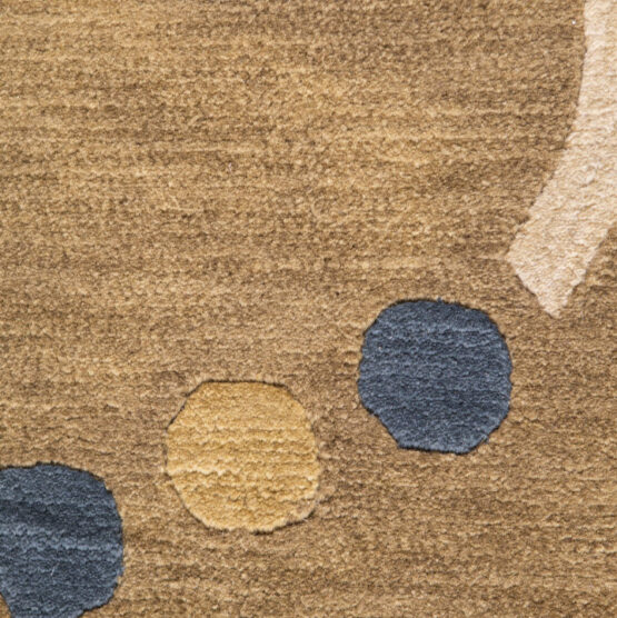 Alfombra Assorted Tufted Marrón - Imagen 2