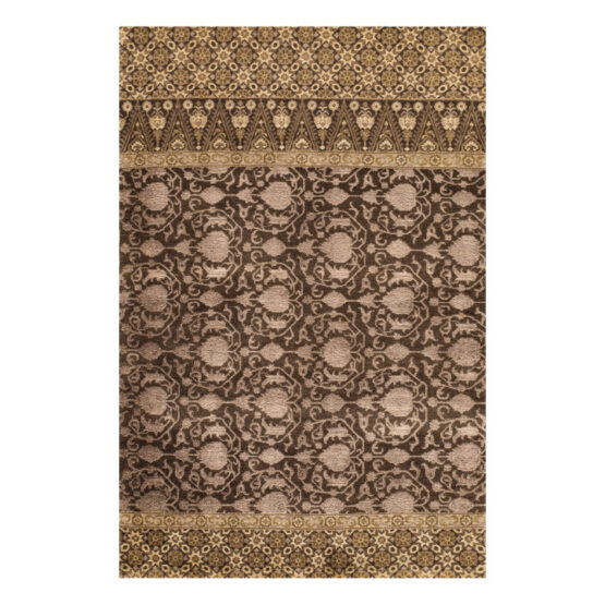 Alfombra Anchala Marrón