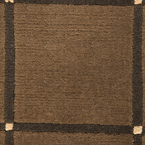 Alfombra Tibetan Marrón - Imagen 2
