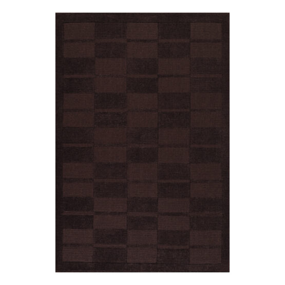 Alfombra India Negra