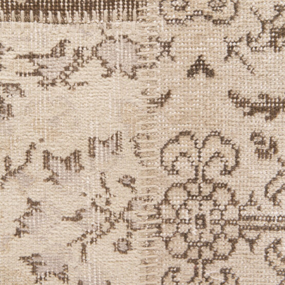 Alfombra Patchwork Beige Pasillo - Imagen 2