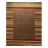 Alfombra Keystone Marrón