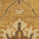 Alfombra Ustad Gold Marrón - Imagen 2