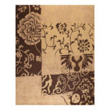 Alfombra Assorted Tufted Marrón Beige