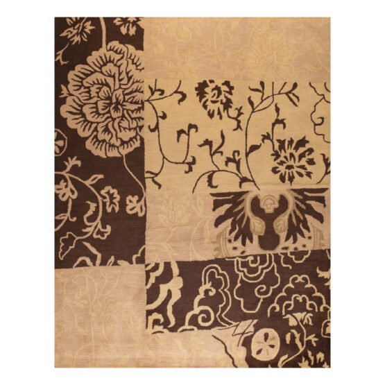 Alfombra Assorted Tufted Marrón Beige