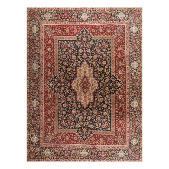 Alfombra India Roja