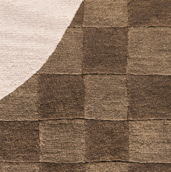 Alfombra India Beige - Imagen 2