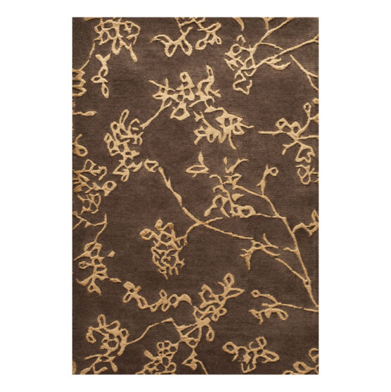 Alfombra Dayuan Custom Marrón Gold
