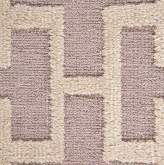 Alfombra Saphir Laberinto Beige - Imagen 2