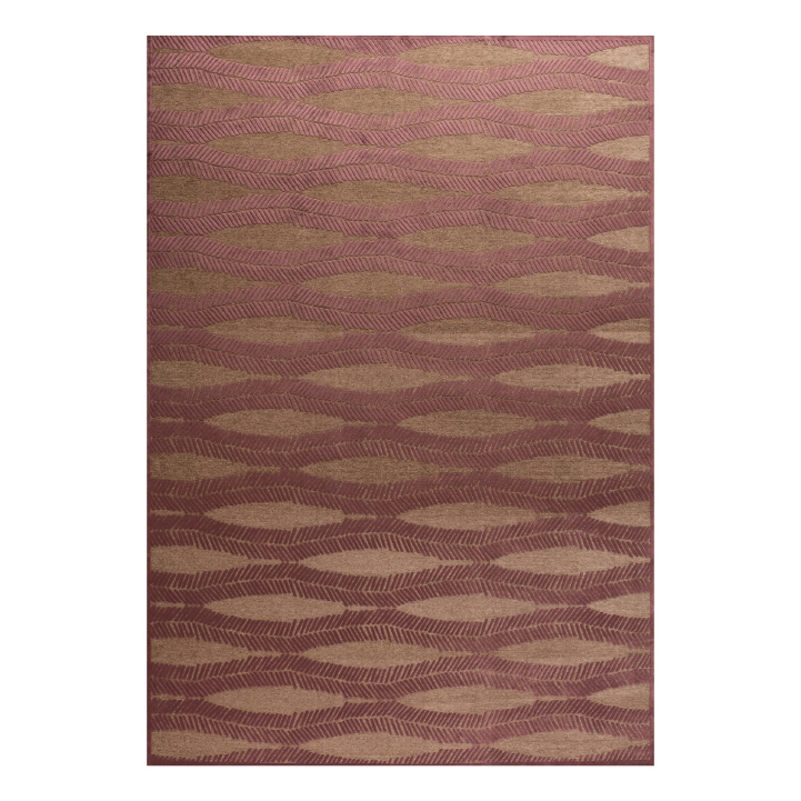 Alfombra Saphir Rubus Pewter Raspberry