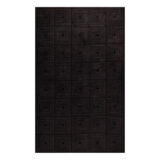 Alfombra Azeri III Cradros Negra