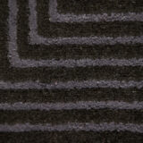 Alfombra Azeri III Cradros Negra - Imagen 2