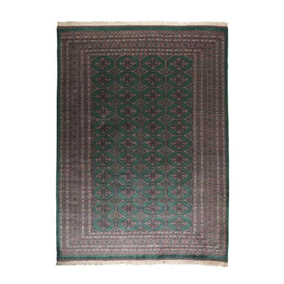 Alfombra Bokhara Verde