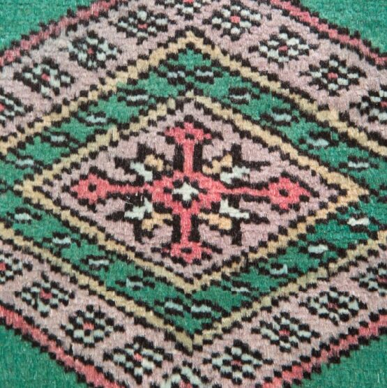 Alfombra Bokhara Verde - Imagen 2
