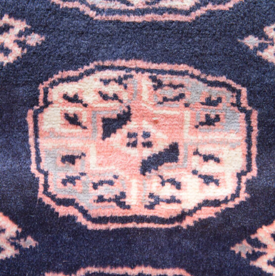 Alfombra Bokhara Azul - Imagen 2