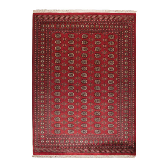 Alfombra Bokhara Roja