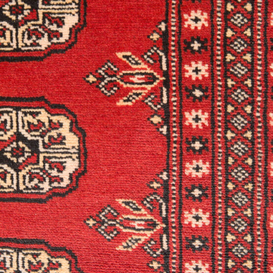 Alfombra Bokhara Roja - Imagen 2
