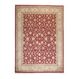 Alfombra Shah Rot Roja