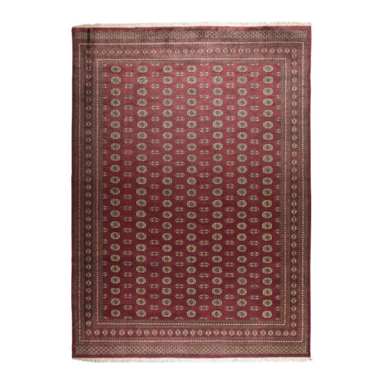 Alfombra Bokhara Borgoña