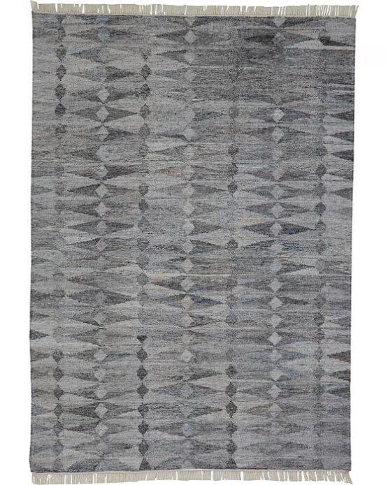 Alfombra India Beckett Gray