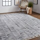 Alfombra India Beckett Gray - Imagen 3