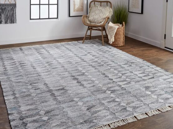 Alfombra India Beckett Gray - Imagen 3