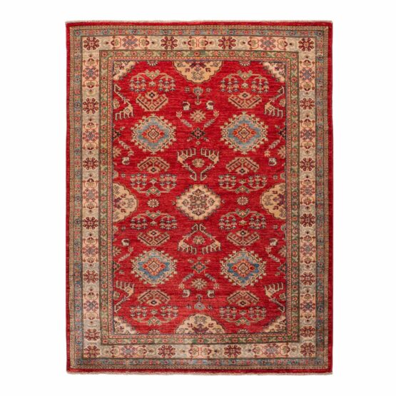 Alfombra Pakistan Assorted Rojo
