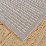 Alfombra Turkey Melina Taupe / White - Imagen 4