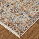 Alfombra Kaia Beige/Multi - Imagen 4