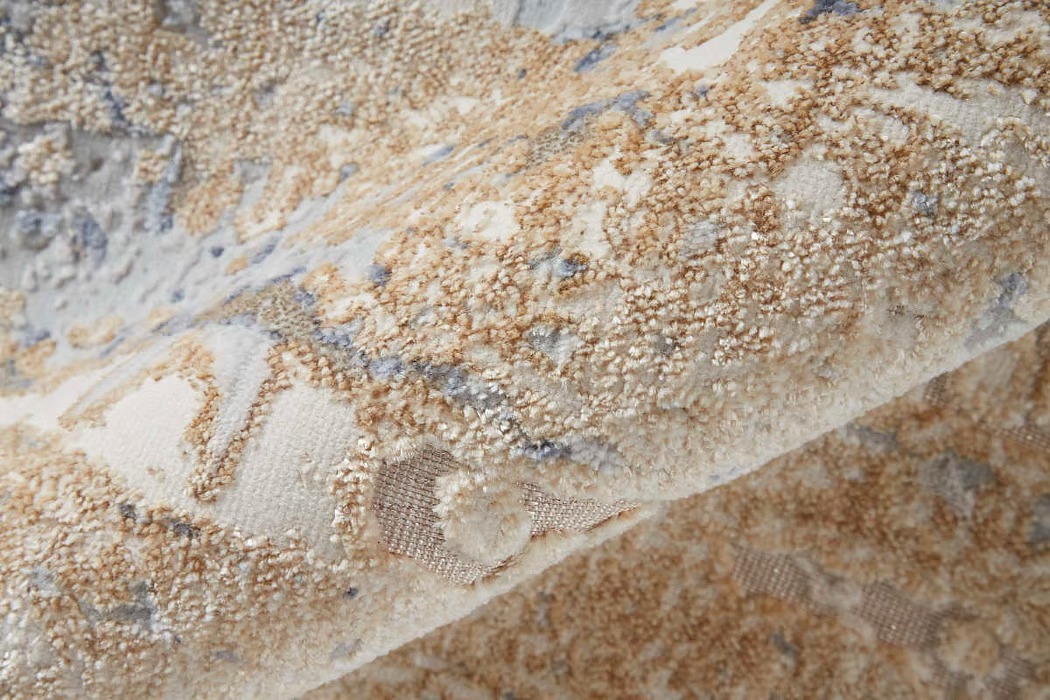 LAINA BLUE/BEIGE - Imagen 4