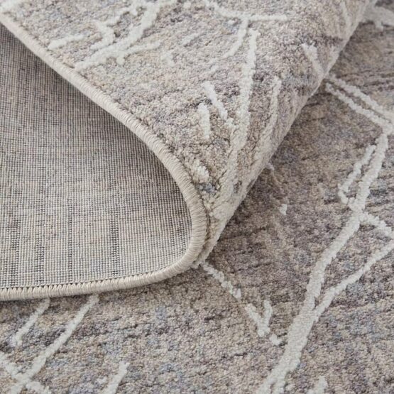 Alfombra Lennon Beige/Ivory - Imagen 4